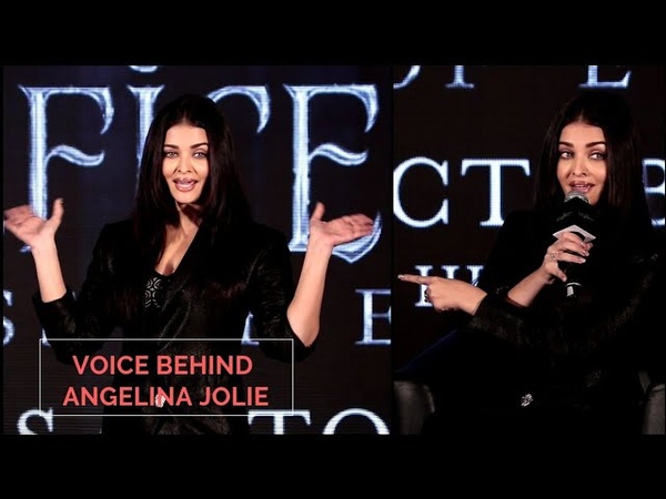 Maleficent Mistress of Evil Official Trailer Launch, HINDI, Aishwarya Rai, Complete