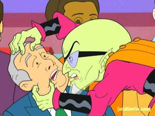 Full Brazilian- Harvey Birdman -2