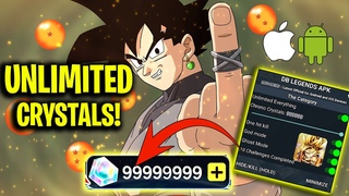 Dragon Ball Legends Mod Apk for UNLIMITED Chronocrystals iOS, Android 2024 DB Legends Hack Mod Menu