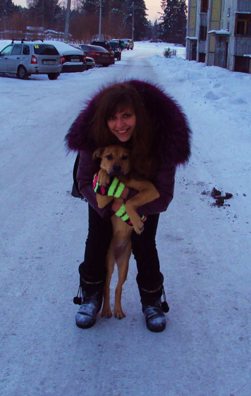 Анютик Пашкова | Подпорожье