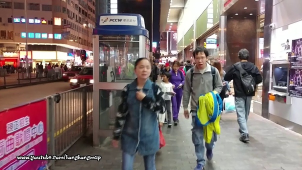 Hong Kong Walk Tour Christmas Eve Special 2017 ( Part 1,