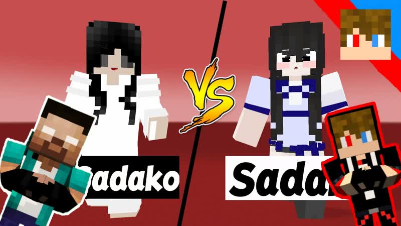 Tihonsyah Mamadoo MONSTER SCHOOL: HEROBRINE: EVIL SADAKO VS SADAKO LOVES PART 2