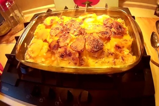 Курица под шубой. #Большежорева