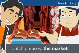 Learn Dutch phrases | buying food - using numbers and plural nouns