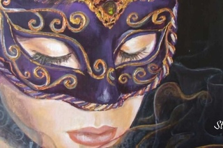 Manuel Franjo - Tiempo -  Buddha Bar / Dorina Costras paintings