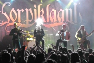 Korpiklaani - Kylst kevinen kehto (Live in Kiev 2016) FULL HD
