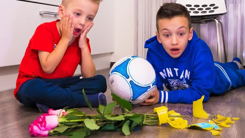 Никогда НЕ ИГРАЙ в Футбол ДОМА Кого Папа