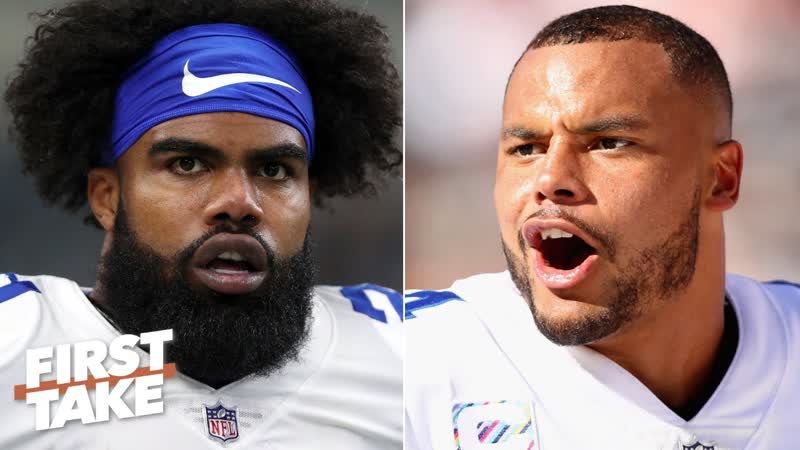 Ezekiel Elliott or Dak Prescott: Who is the key to the Cowboys success , First