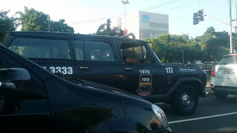 Boinas Preta ( Veteranos da Rota