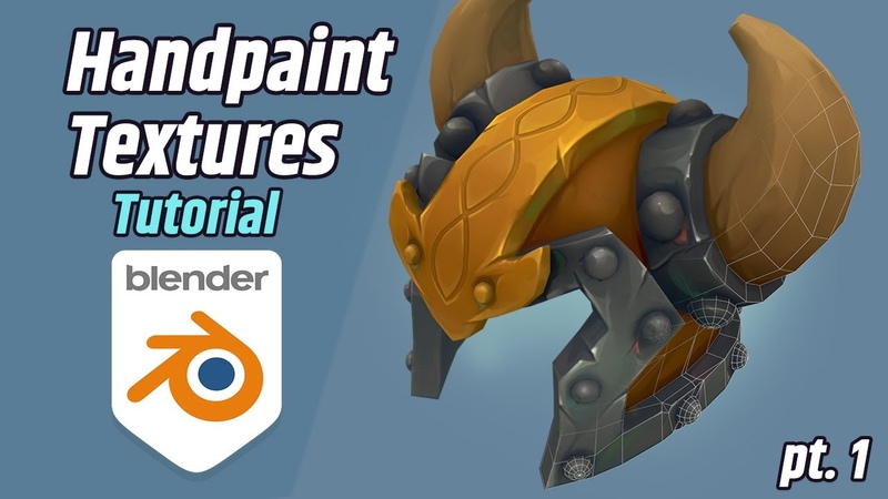 Handpaint Texturing Setup Guide for