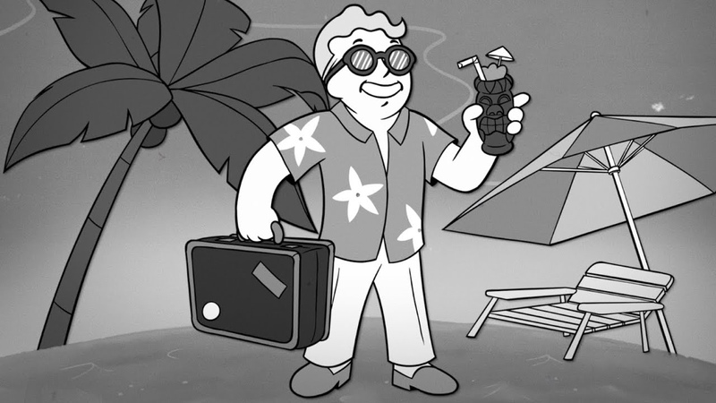 Fallout 76 Answer the Call of Vault