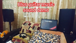 Everse 8 и Everse 12 в режиме Bluetooth Audio Link - Блюзовая гитарная музыка (sound demo)
