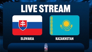 Slovakia vs Kazakhstan - Olympic Winter Games Qualifiers - Group D