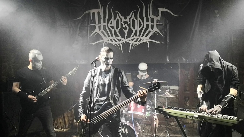 Theosophy ( Black Metal Siberia, Rus) Parlament Club