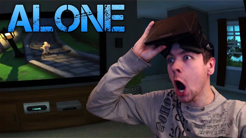 Alone, CRAP MY PANTS, Oculus Rift Horror
