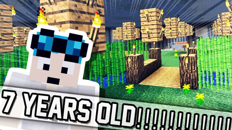 PLAYING THE OLDEST MINECRAFT