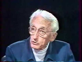 Jacques-Yves Cousteau avec Anne Sinclair  7 sur 7.