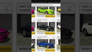 Annis Remus Customizations (Nissan Silvia S13) - GTA 5 Online