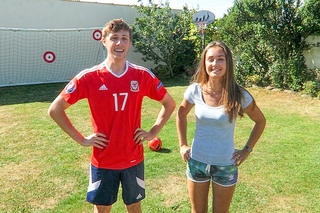 FORFEIT FOOTBALL vs MY SISTER