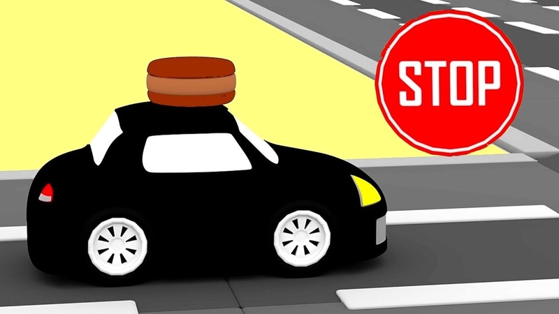 Cookie Thief STILL HUNGRY Cartoon Cars for