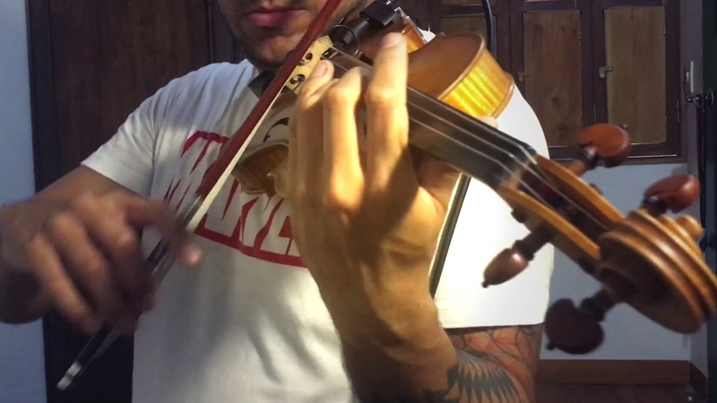 GARY MOORE, STILL GO THE BLUES Violin cover by Eddie