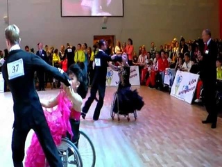 Wheelchair Dance Sport - Continents Cup 2012 - Sankt Petersburg/Russia