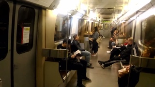 Бывшая Каховская линия метро (БКЛ, ныне закрыта). 81-720/721 Яуза. Перегон Каширская - Варшавская.