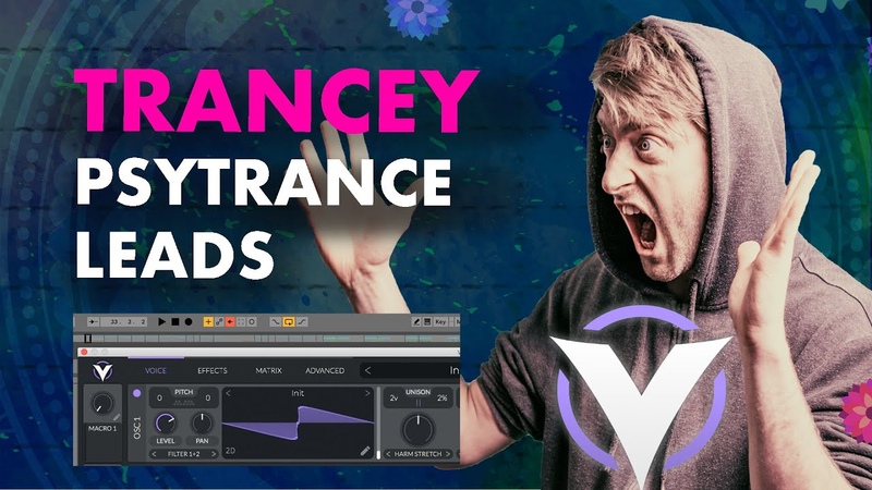 Trancey Psytrance Leads in Vital, Psytrance Arps Psytrance Tutorial