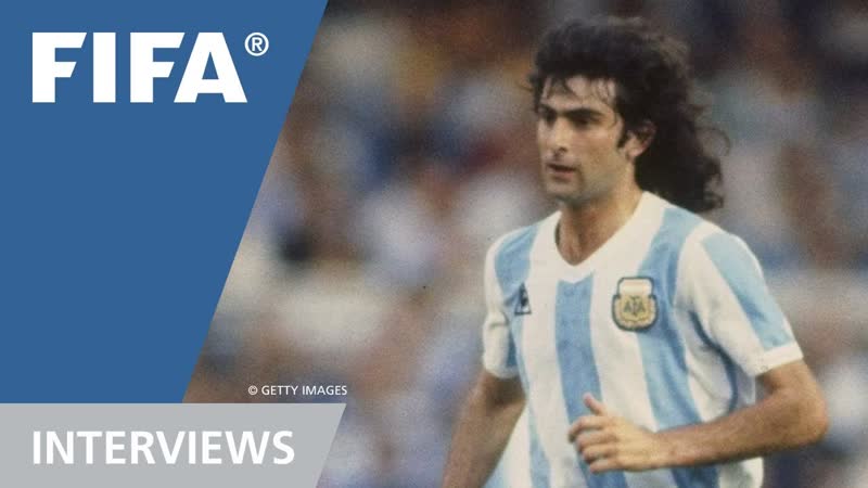 Kempes: Diego was a