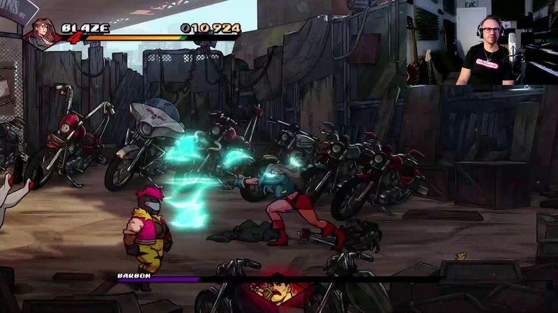 Машу кулаками на Switch в The Takeover и Streets of Rage