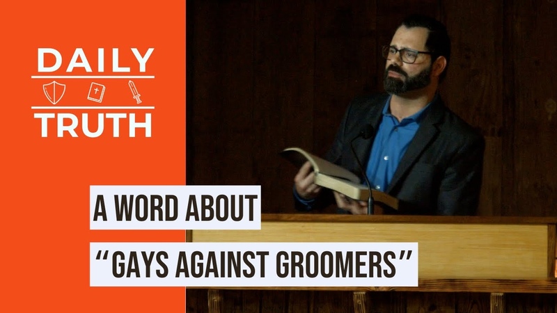 A Word About Gays Against