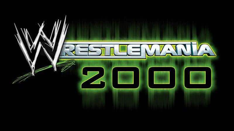 Wrestlemania 2000 с женскими