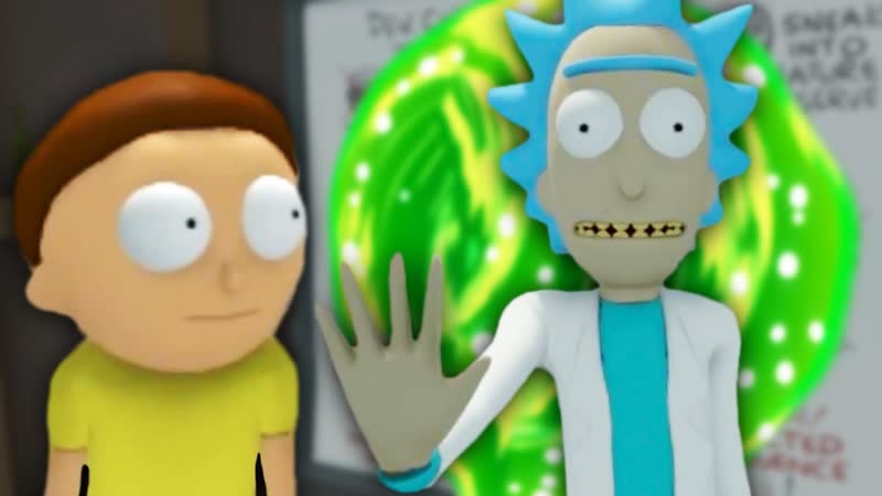SAVING THE WORLD, Rick And Morty VR, 3 ( END) ( HTC Vive Virtual