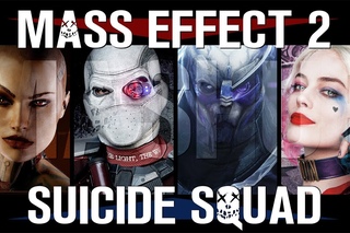 TRAILER MASH-UP: Mass Effect & Suicide Squad