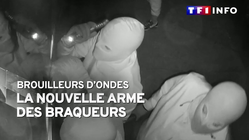 La nouvelle arme des cambrioleurs : les brouilleurs