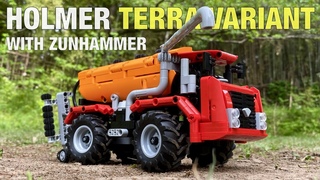 MOC LEGO Technic Tiny Holmer Terra Variant with Zunhammer