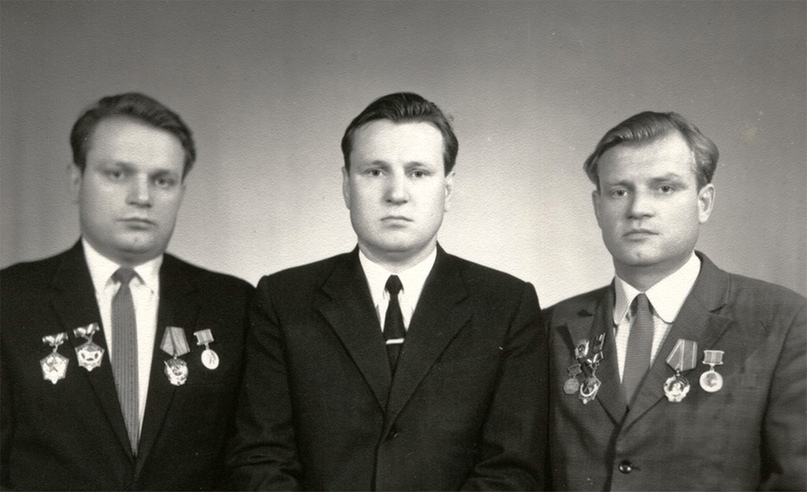 Шахтёрская династия — братья Борисенко