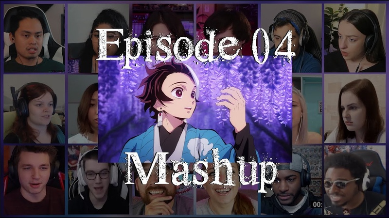 Demon Slayer: Kimetsu no Yaiba Episode 4 Reaction Mashup,