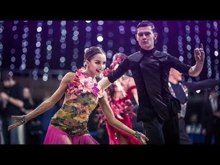 Жаркий поцелуй! ChaCha ballroom dancing  improvisation piano Victor Mikhailovich Anokhin