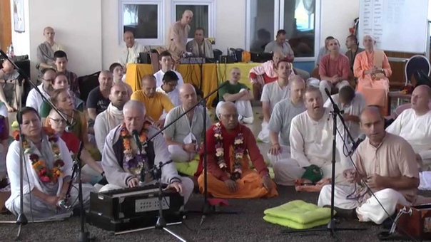 Kirtan Mela Germany 2014, Day 03 Caitanya Candra Caran Prabhu Gauracandrika