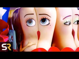 10 Animated Movies Where Characters Got Too Close For Comfort