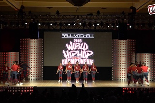 Чапало Марианна в составе команды Red Haze Crew - Russia (MegaCrew Division) @ #HHI2016 World Prelims