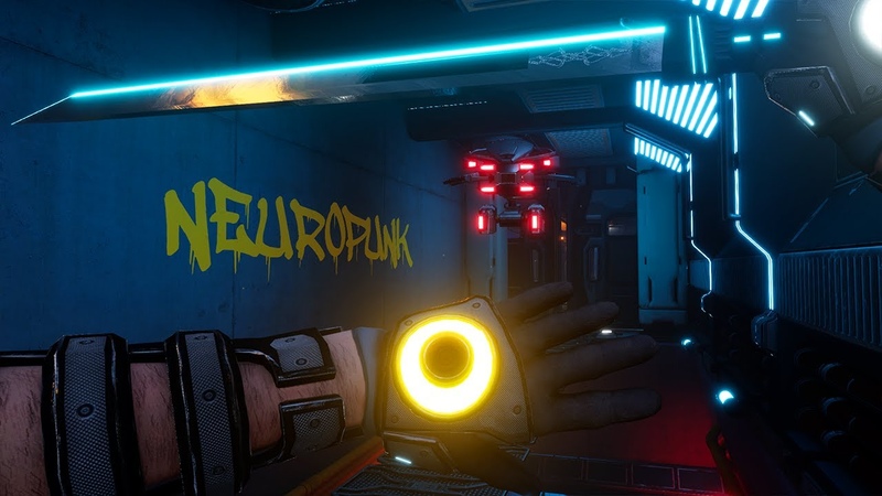 Lonn VR Physics and Combat Gameplay