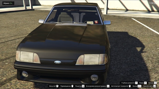 GTA 5 Ford Mustang Fox