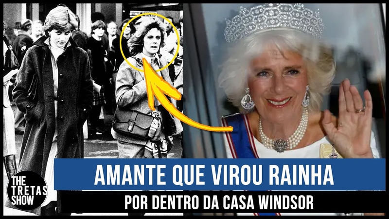 DE AMANTE A RAINHA COMO CAMILA PARKER BOWLES ENTROU NA REALEZA A TRETA COM DIANA E OUTRAS