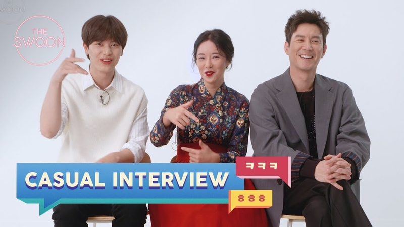Hwang Jung eum, Yook Sung jae, and Choi Won young drop the formalities for a casual chat ENG