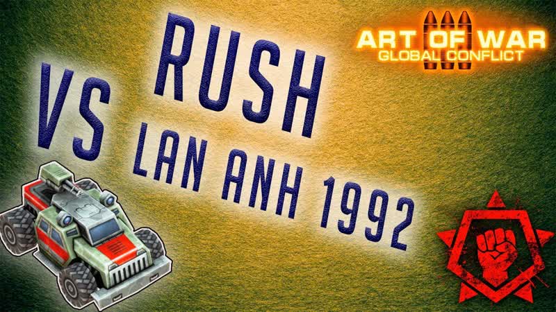 Art of war 3 VS Lan Anh 1992 Rush coyotes 24