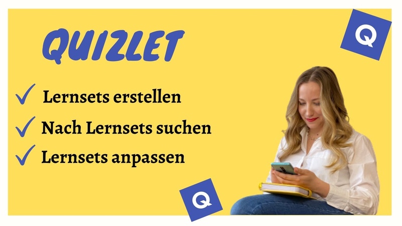 QUIZLET Wie man Lernsets erstellt, nach Lernsets sucht, anpasst und speichert Lerne mit