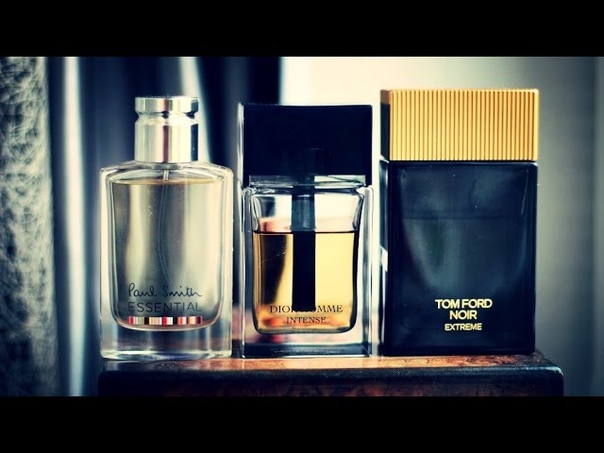 Мужская парфюмерия Dior, Tom Ford, Paul Smith. Серия