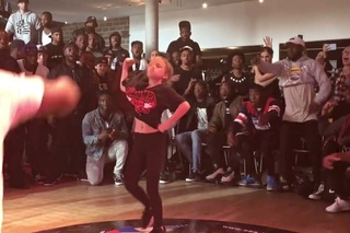 Princess Tchozn CRUSHES Preselection Round | EBS Krump Championship 16